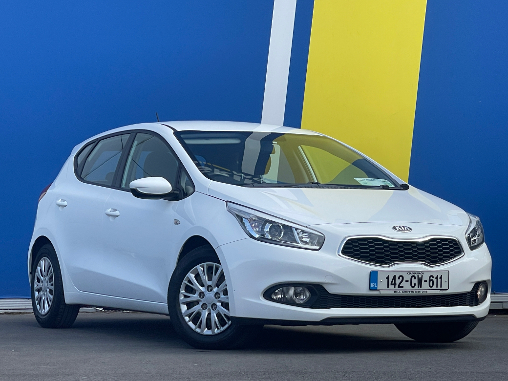 Image for 2014 Kia Ceed 1.4 CRDI 6 SPEED MODEL // BLUETOOTH TECHNOLOGY // ELECTRIC WINDOWS // FINANCE THIS CAR FROM ONLY €43 PER WEEK