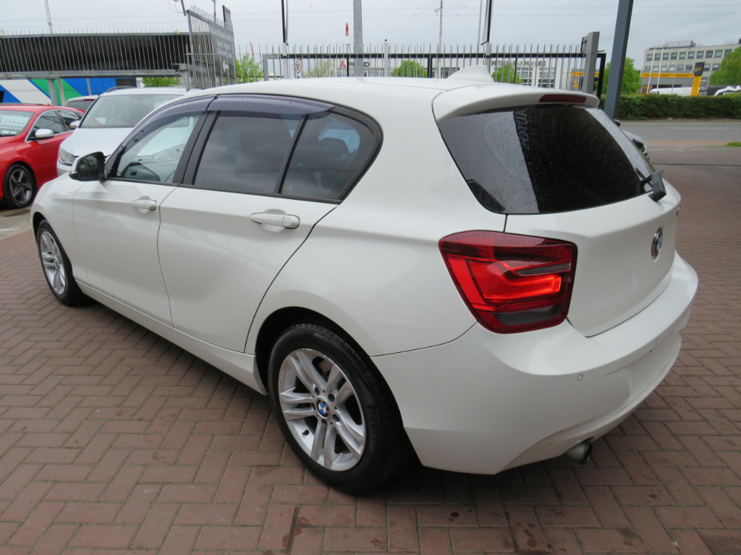 2012 BMW 116