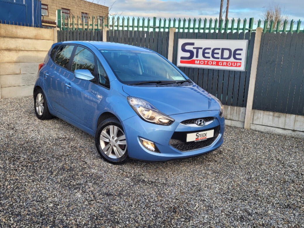 2014 Hyundai ix20