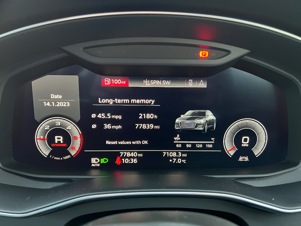 2019 Audi A6