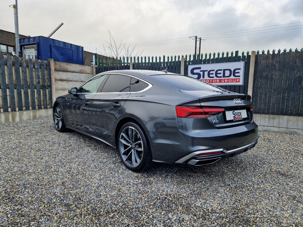 2020 Audi A5