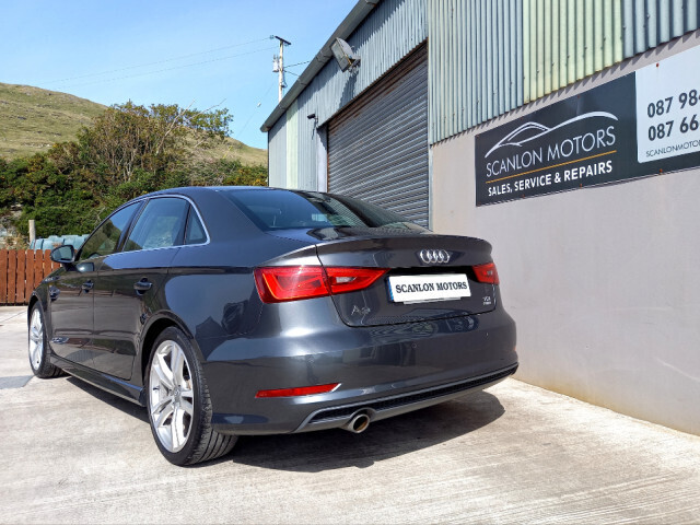 Image for 2015 Audi A3 1.6 TDI 110 S Line 4DR