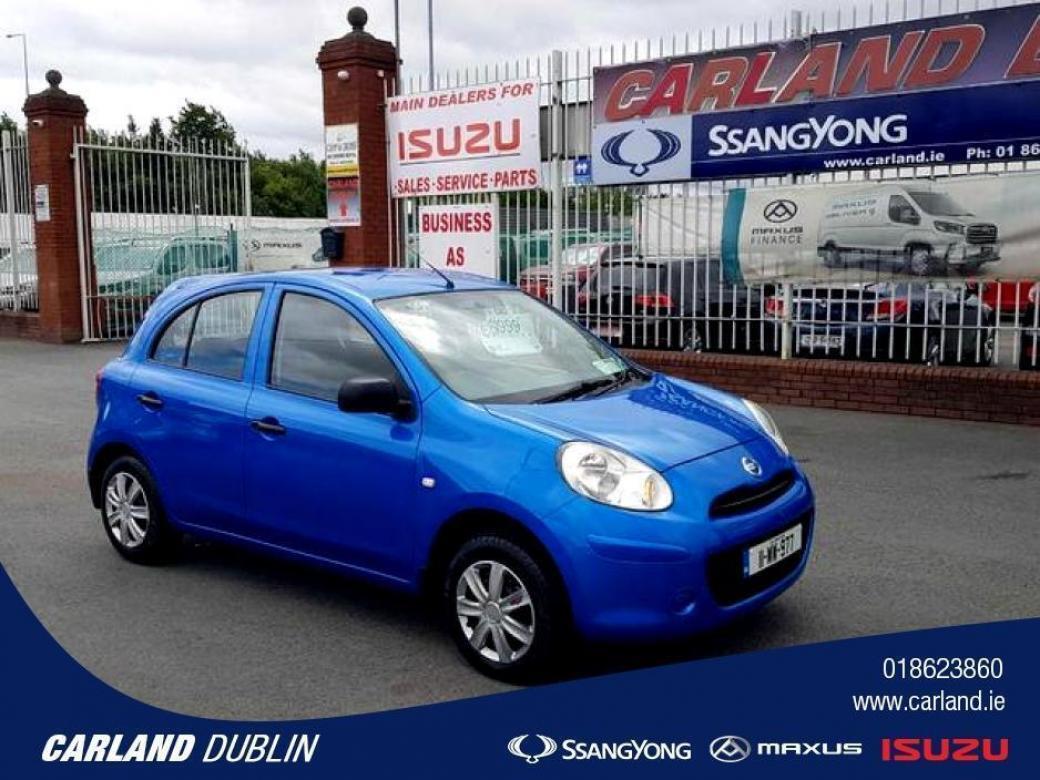 Image for 2011 Nissan Micra (6 months warranty) 1.2 VISIA 5DR