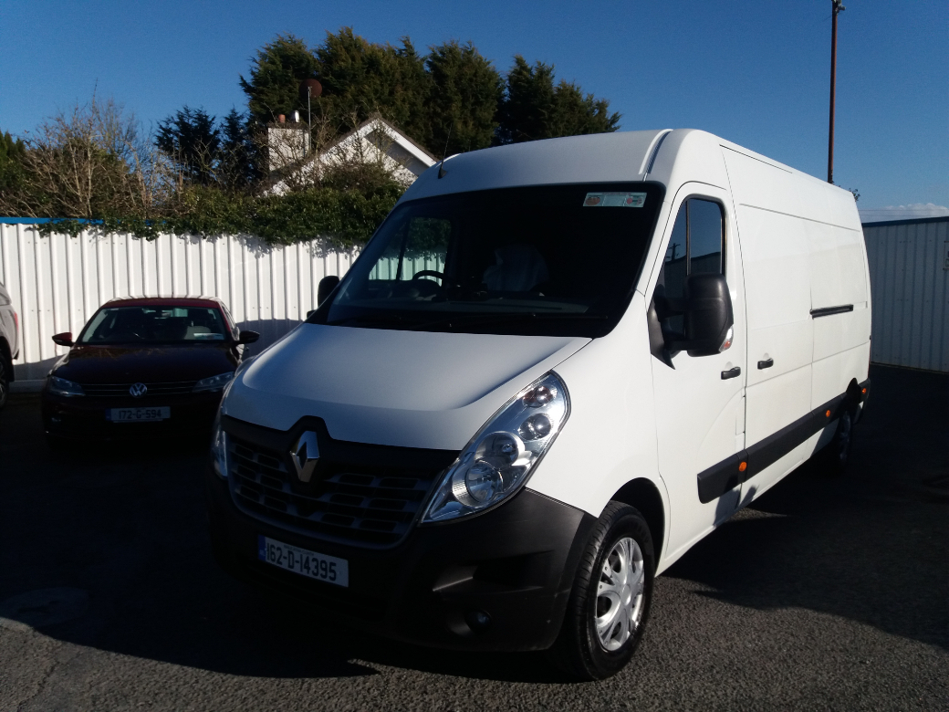 Image for 2016 Renault Master III FWD LM35 DCI 125 Business 3DR