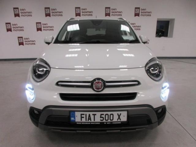 Image for 2022 Fiat 500X 1.0 Turbo 120 BHP Cross leather-alloys-climate-speed/traffic Recognition-lane Departure-camera-7 -sat NAV