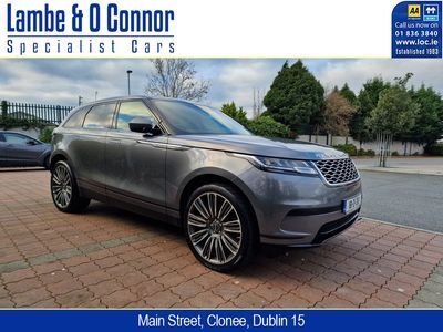 2018 Land Rover Range Rover Velar