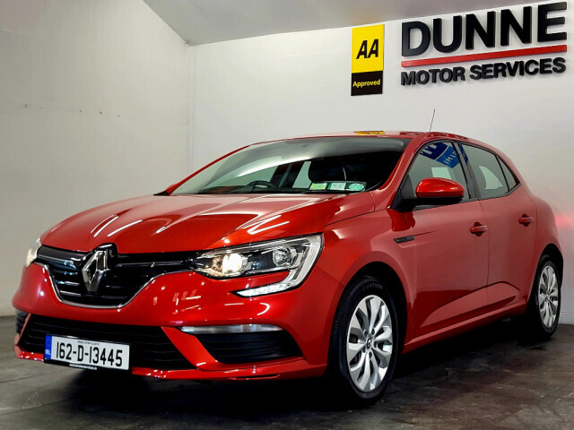 Image for 2016 Renault Megane Expression, SERVICE HISTORY X2 STAMPS, TWO KEYS, NCT 10/24, LOW MILEAGE, BLUETOOTH, AIR CON, 12 MONTH WARRANTY, FINANCE AVAIL