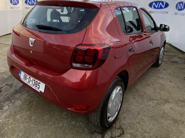 Image for 2018 Dacia Sandero ALTERNATIVE SCE 75 