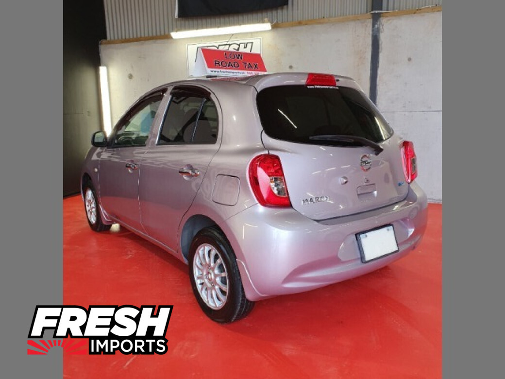 2013 Nissan March
