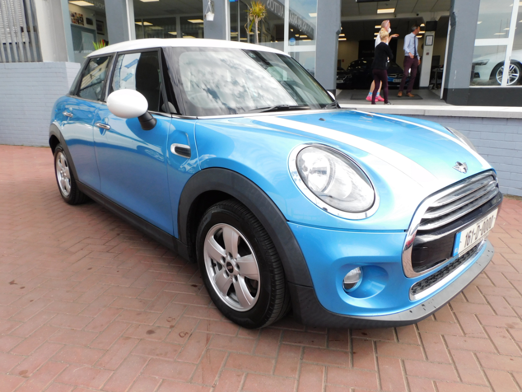 Image for 2016 Mini One 1.5 PETROL AUTOMATIC 5 DOOR // AS NEW CONDITION TROUGHOUT // WELL WORTH VIEWING // NAAS ROAD AUTOS ESTD 1991 // SIMI APPROVED DEALER 2021 // FINANCE ARRANGED // ALL TRADE INS WELCOME //