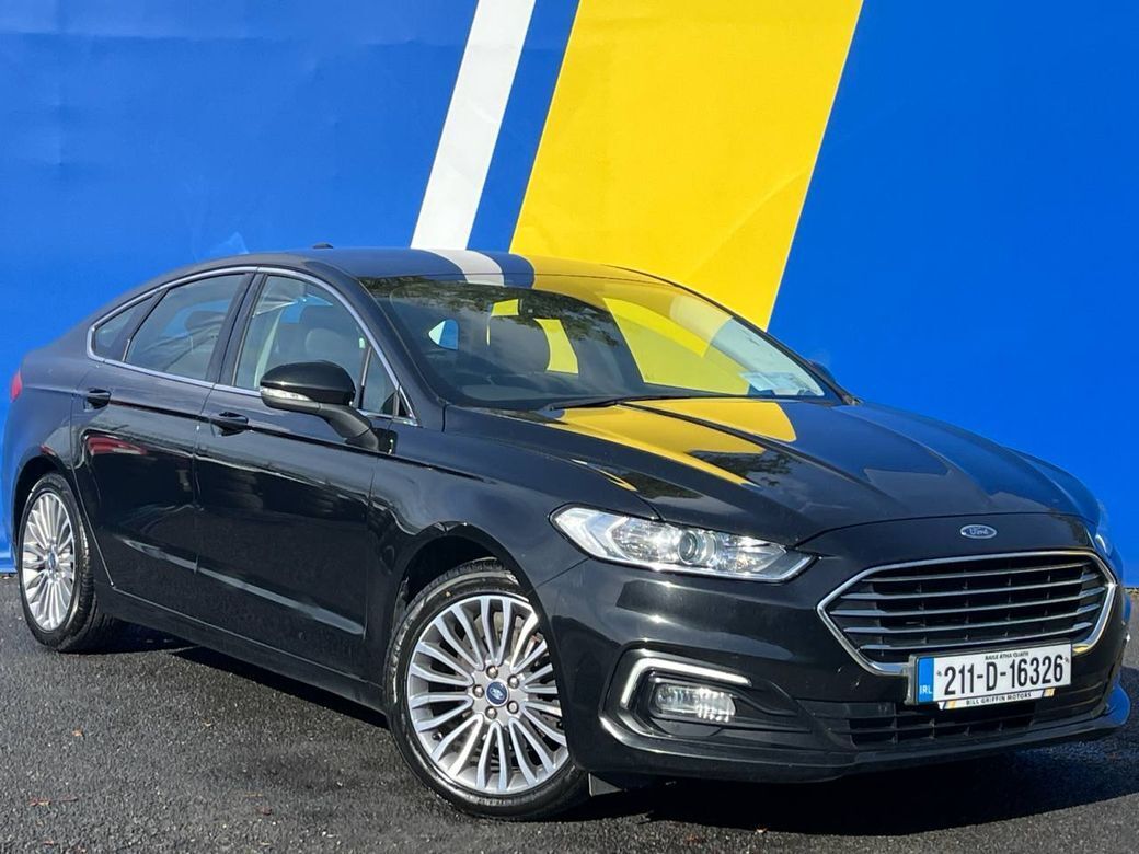 2021 Ford Mondeo