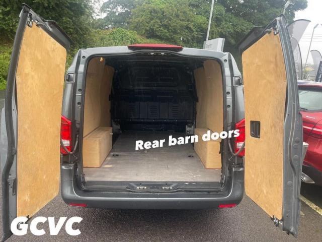 Image for 2021 Mercedes-Benz Vito 114LWB Panel Van