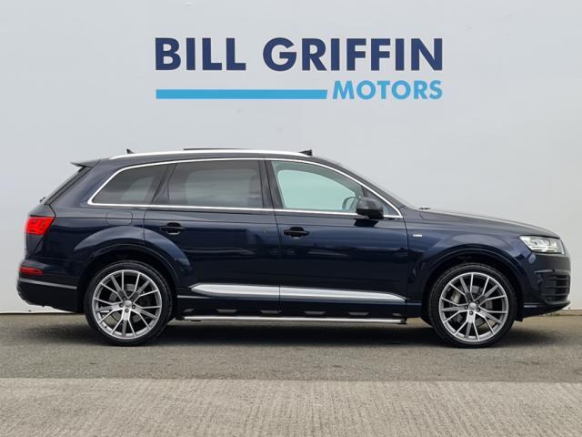 Image for 2017 Audi Q7 3.0 TDI S-LINE QUATTRO 218BHP QUATTRO AUTOMATIC MODEL // PANORAMIC ROOF // FULL LEATHER // HEATED SEATS // SAT NAV // HEAD UP DISPLAY // FINANCE THIS CAR FOR ONLY €243 PER WEEK