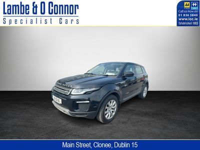 2019 Land Rover Range Rover Evoque