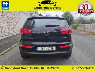 2015 Kia Sportage