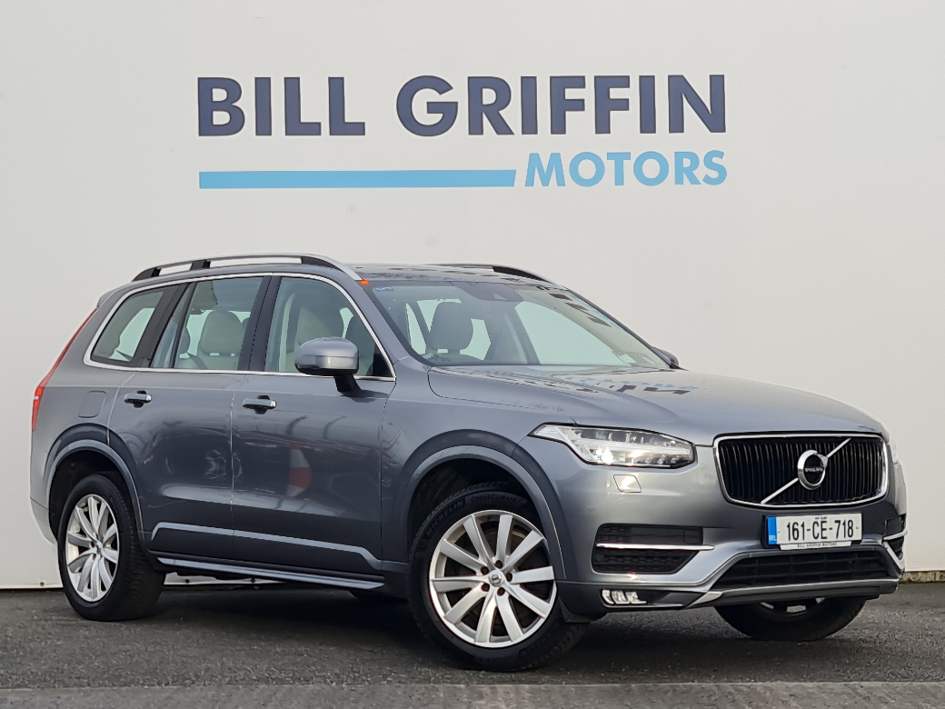 Image for 2016 Volvo XC90 2.0 D4 MOMENTUM GT AUTOMATIC 190BHP MODEL // FULL SERVICE HISTORY // CREAM LEATHER // HEATED SEATS // SAT NAV // FINANCE THIS CAR FOR ONLY €156 PER WEEK