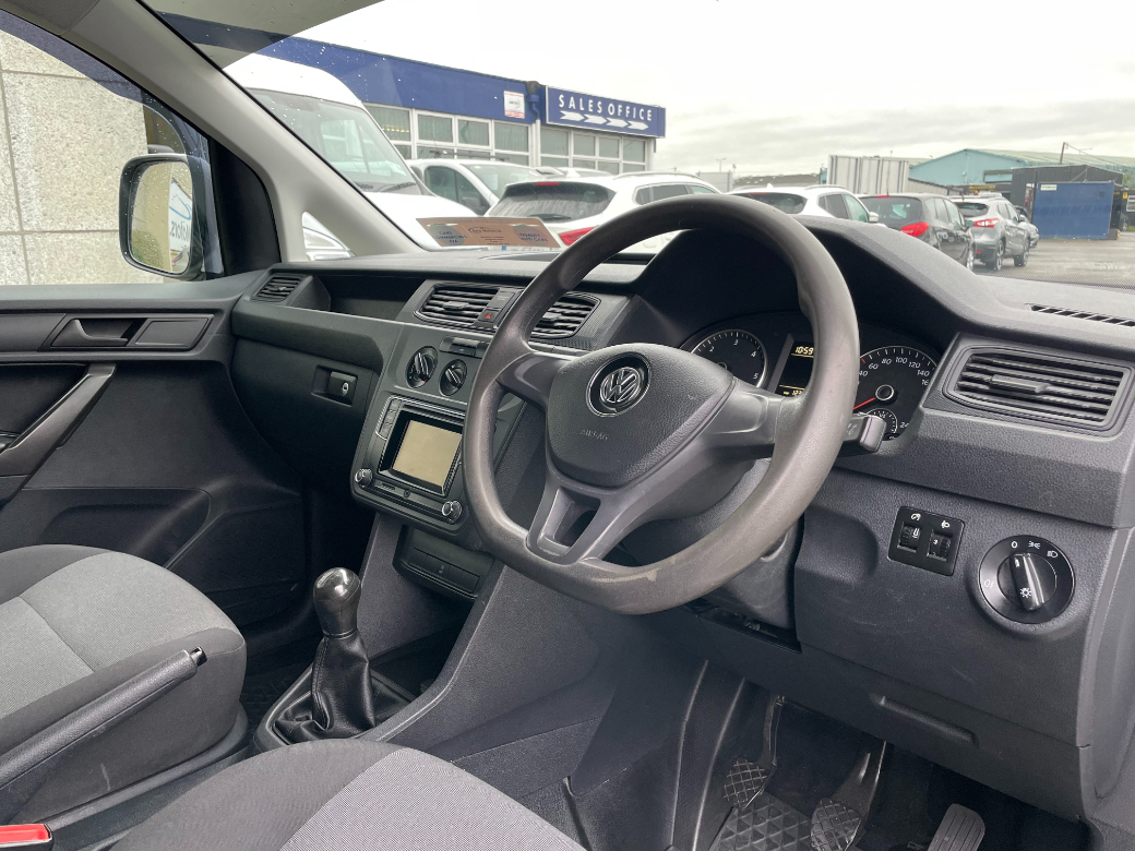 2017 Volkswagen Caddy