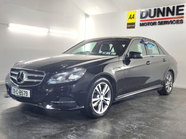 Image for 2013 Mercedes-Benz E Class 220 CDI SE 4DR AUTO, TWO KEYS, NCT 08/23, SAT NAV, HEATED SEATS, BLUETOOTH, XENON HEADLIGHTS, 3 MONTH WARRANTY