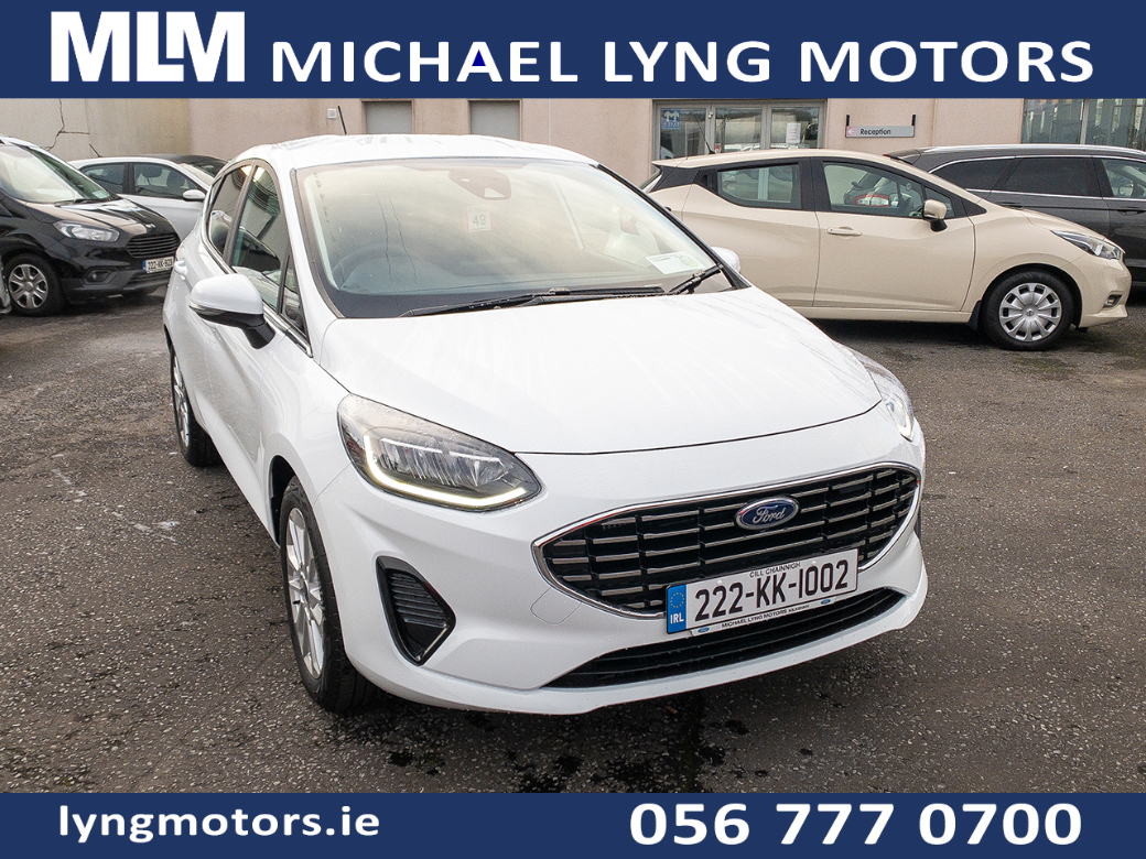 2022 Ford Fiesta