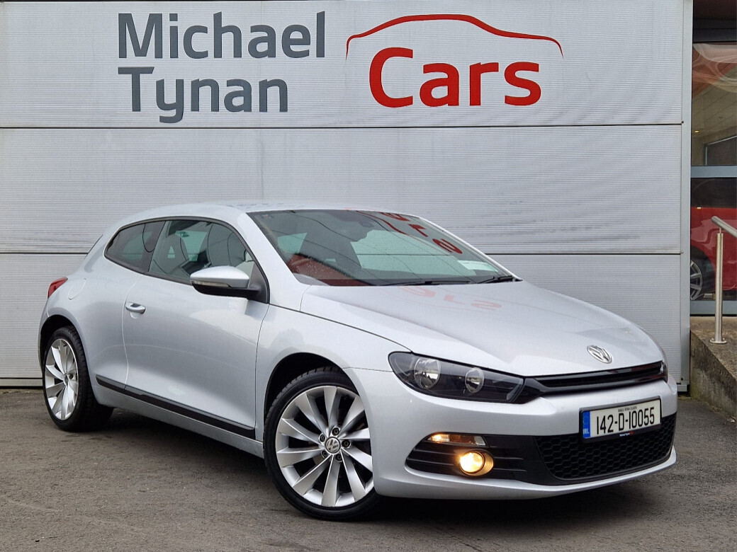 Image for 2014 Volkswagen Scirocco 2.0 Diesel Sport 140bhp, 18" Alloys, Sports Seats, Cruise Control, Bluetooth