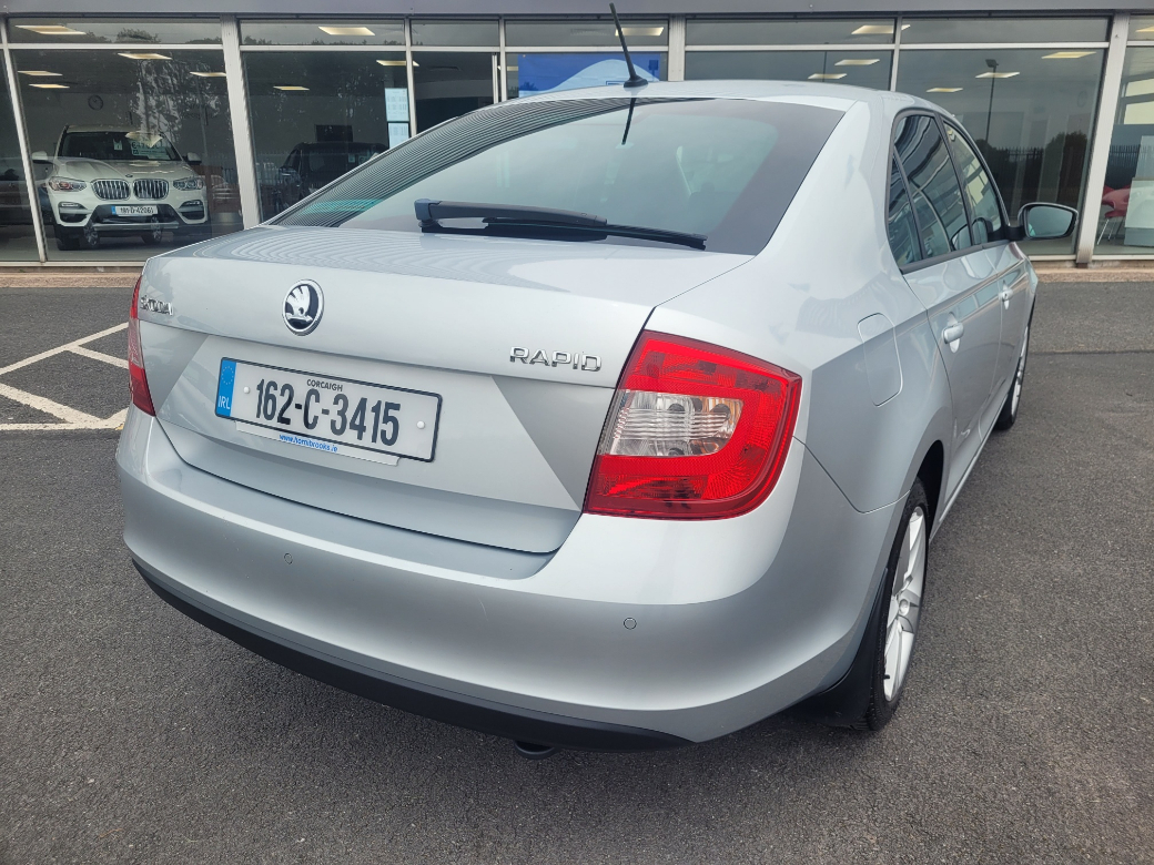 2016 Skoda Rapid