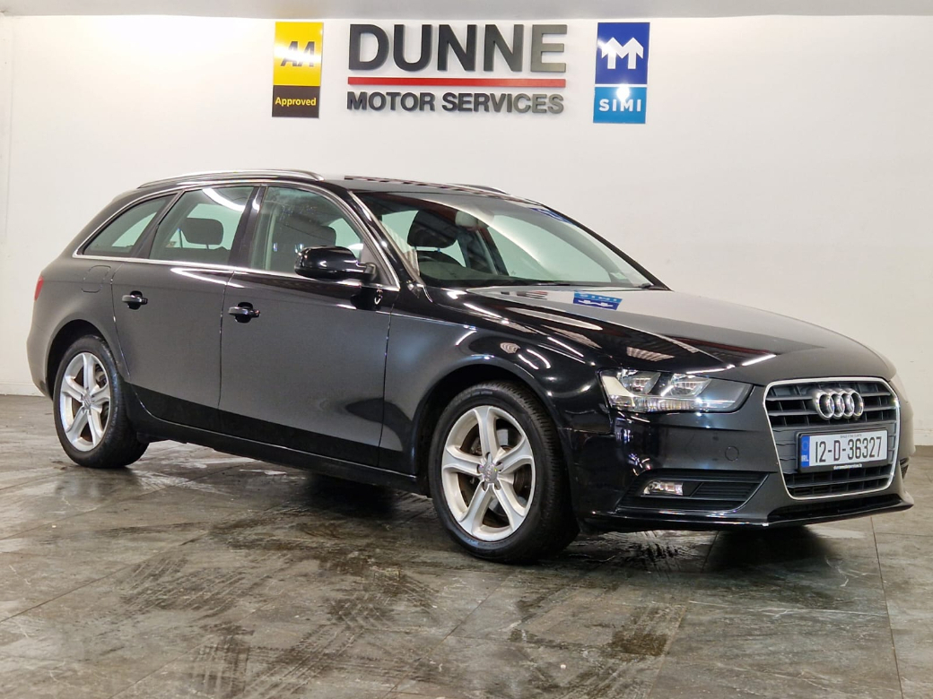 Image for 2012 Audi A4 2.0tdi 143HP SE AVANT AUTO, EXTENSIVE SERVICE HISTORY X9 STAMPS, TWO KEYS, NCT 12/23, 12 MONTH WARRANTY, FINANCE AVAILABLE