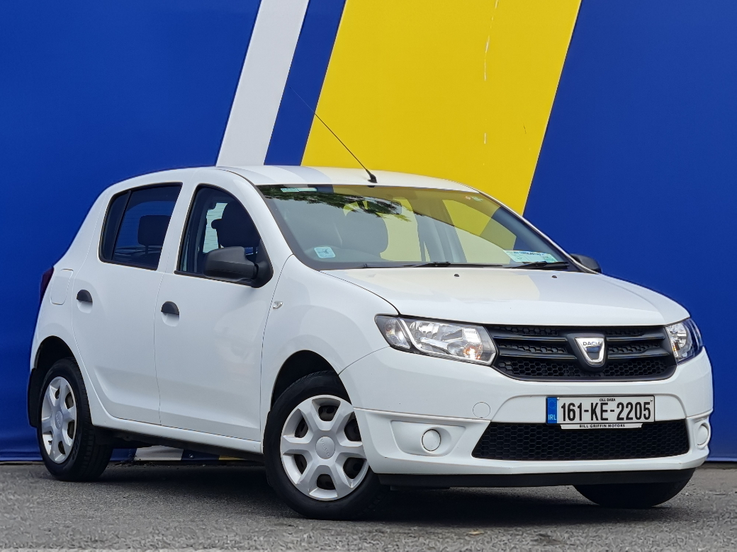 Image for 2016 Dacia Sandero 1.5 DCI ALTERNATIVE // ELECTRIC WINDOWS // BLUETOOTH // AUX IN // USB PORT // FINANCE THIS CAR FROM ONLY €39 PER WEEK