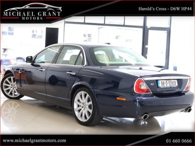 Image for 2008 Jaguar XJ XJ6 3.0 V6 PETROL EXECUTIVE / MECHANICALLY PERFECT / CLEAN CAR