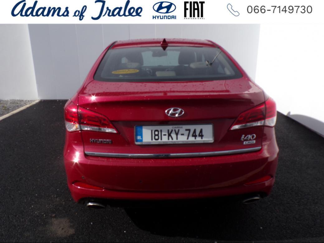 2018 Hyundai i40