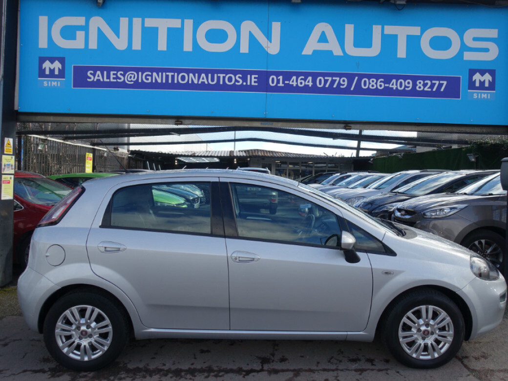 Image for 2014 Fiat Punto 1.2 PETROL, NCT, SERVICE, FINANCE, WARRANTY, 5 STAR REVIEWS. 
