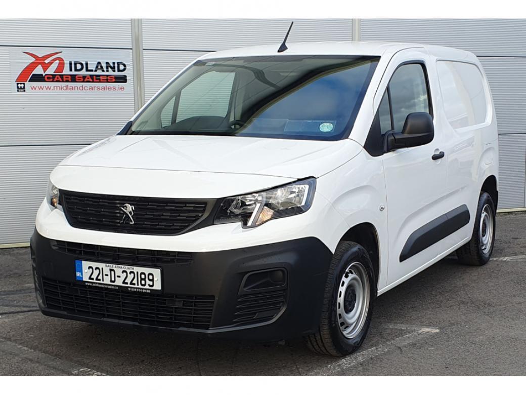 Image for 2022 Peugeot Partner ACCESS 1.5 HDI 75 PANE