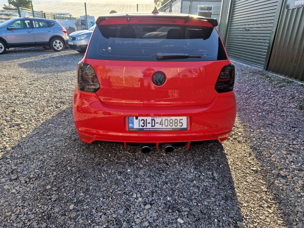 2013 Volkswagen Polo