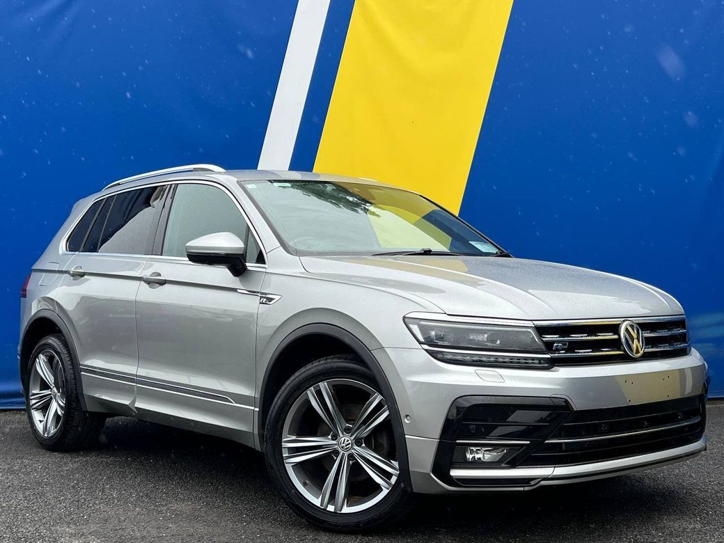2018 Volkswagen Tiguan