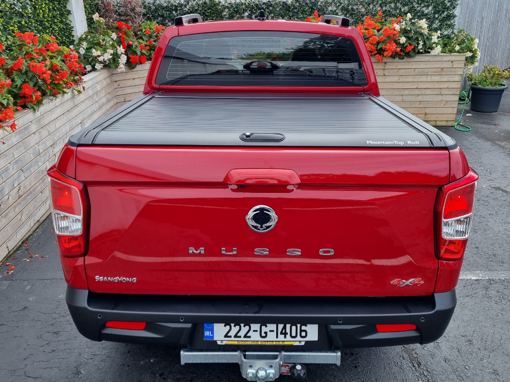 2022 Ssangyong Musso