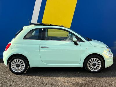 2018 Fiat 500
