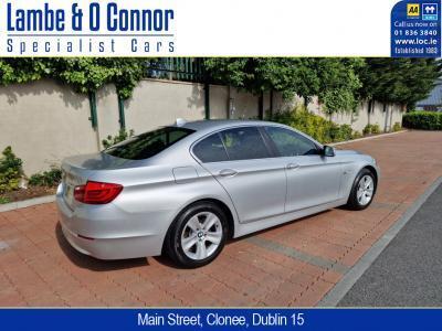2012 BMW 5 Series