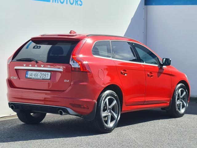 Image for 2014 Volvo XC60 2.0 D4 R-DESIGN 181BHP MODEL // ALCANTARA LEATHER // BLUETOOTH // CRUISE CONTROL // FINANCE THIS CAR FOR ONLY €76 PER WEEK