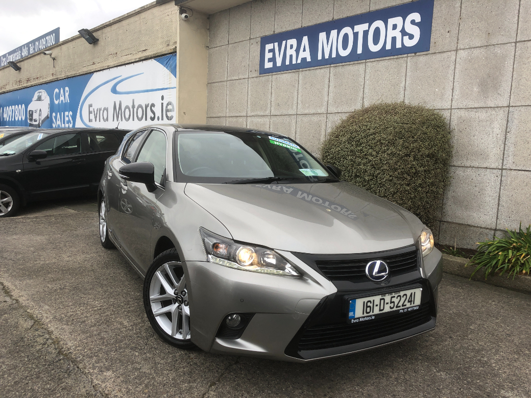 Image for 2016 Lexus CT 200H Sport CVT 5DR Auto