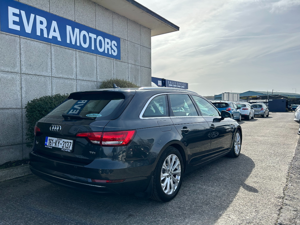 2016 Audi A4
