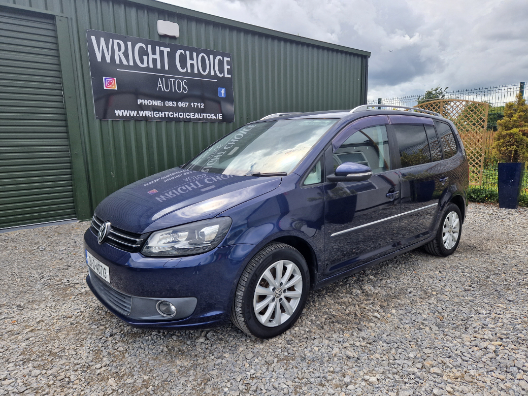 Image for 2013 Volkswagen Touran High line Dba-1tcav 7S 5DR Auto