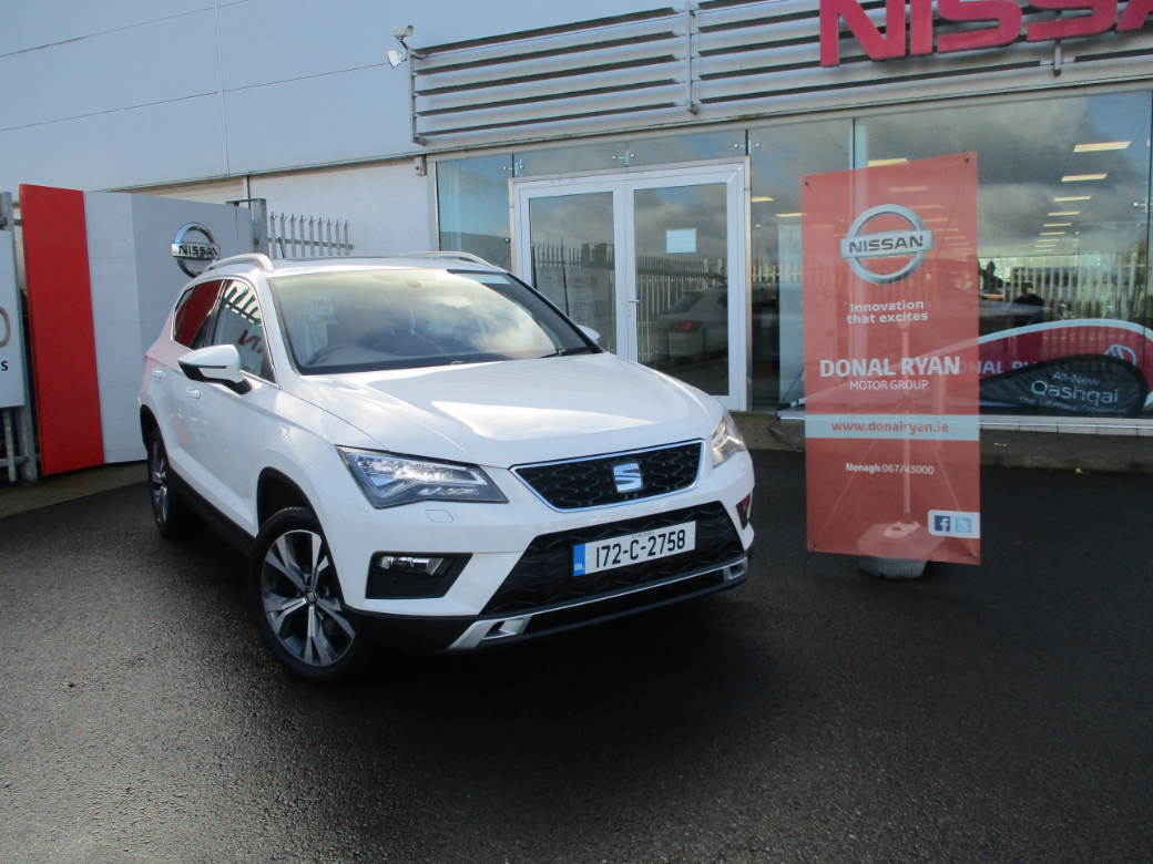 Image for 2017 SEAT Ateca 2.0TDI 150hp 4Drive XCELLENCE