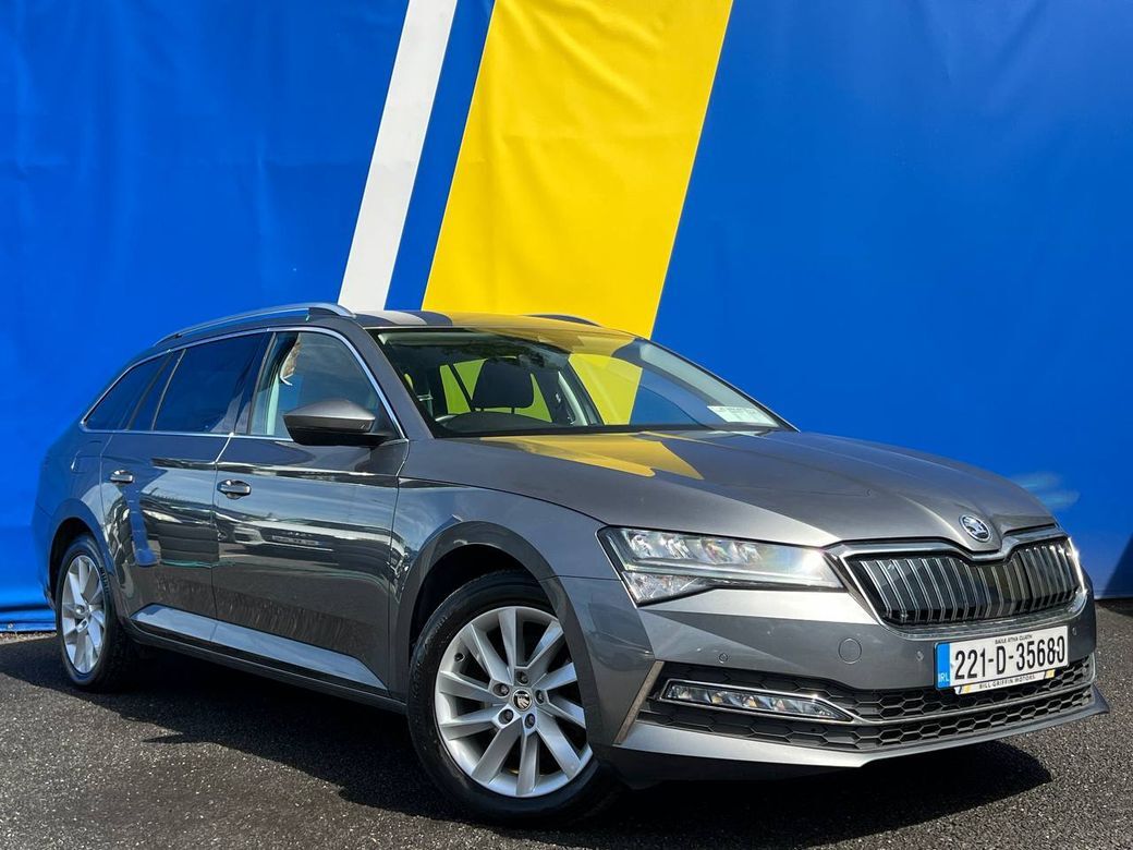 2022 Skoda Superb