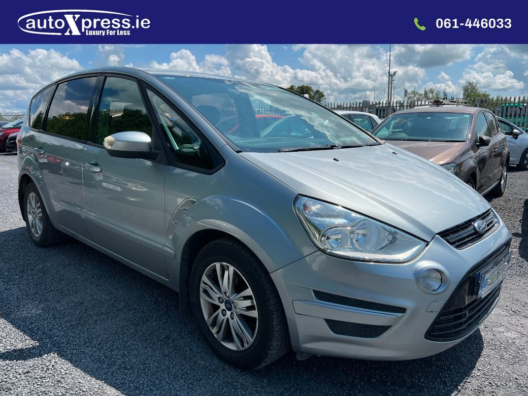 Image for 2013 Ford S-Max Smax 1.6tdci 115BHP Stop/start 4DR