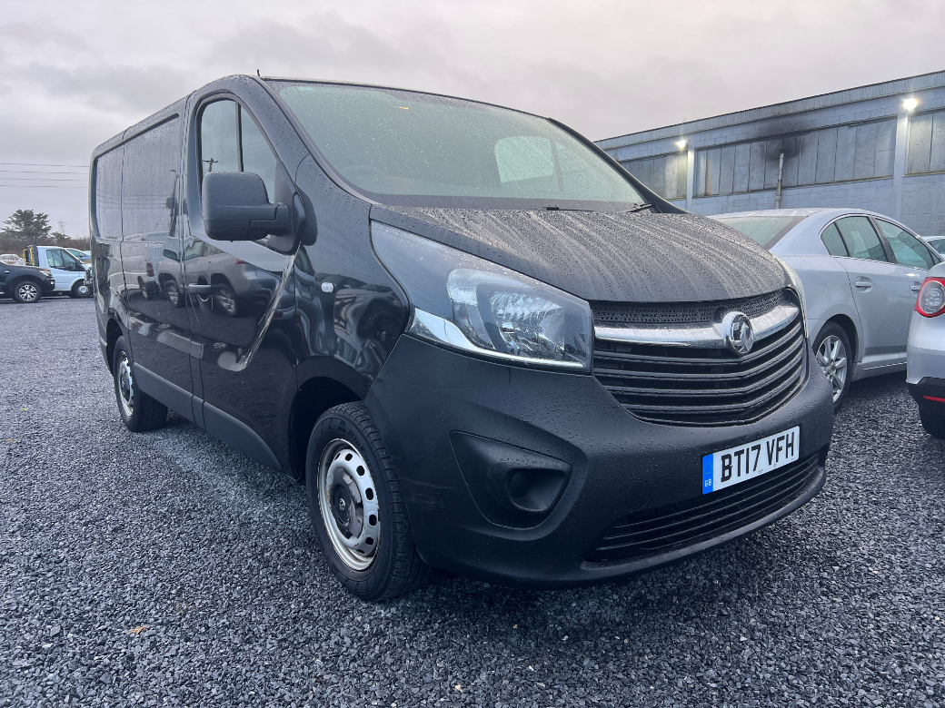 Image for 2017 Vauxhall Vivaro L1H1 2700 CDTI ECOFLEX