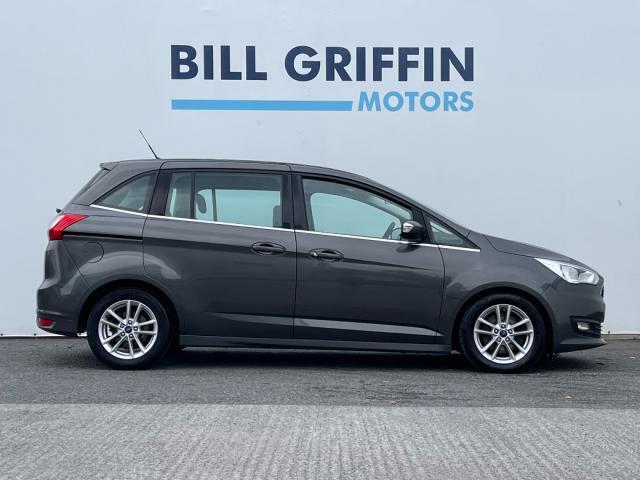 Image for 2016 Ford Grand C-Max 1.5 TDCI ZETEC AUTOMATIC MODEL // ALLOY WHEELS // SAT NAV // PARKING SENSORS // FINANCE THIS CAR FOR ONLY €63 PER WEEK
