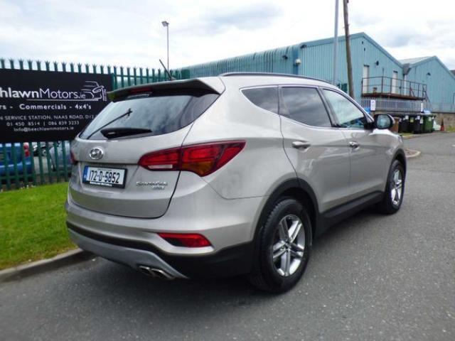 Image for 2017 Hyundai Santa Fe 2.2 CRDI COMFORT COMMERCIAL // ONE OWNER // FULL SERVICE HISTORY // GREAT CONDITION // PRICE EXCLUDES VAT // 