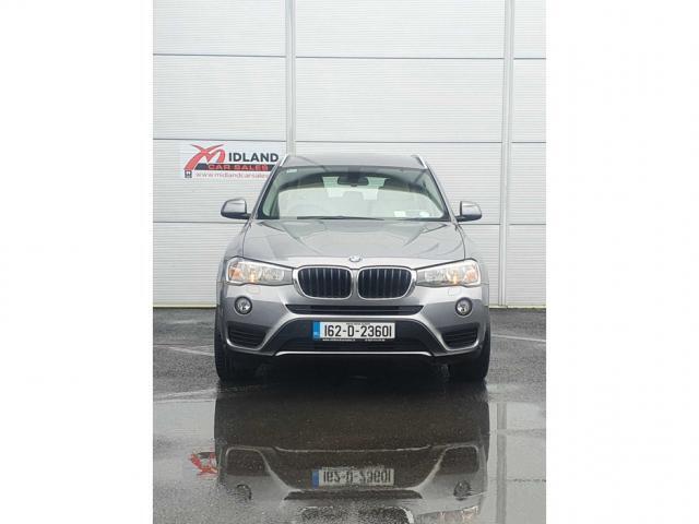Image for 2016 BMW X3 20d Xdrive SE Auto *Oyster Leather*