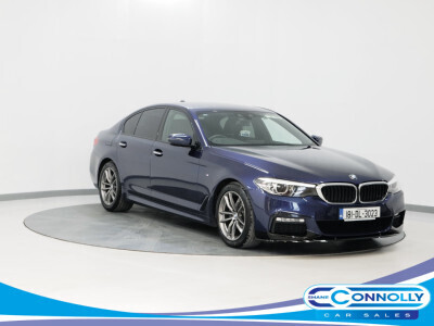 2018 BMW 5 Series