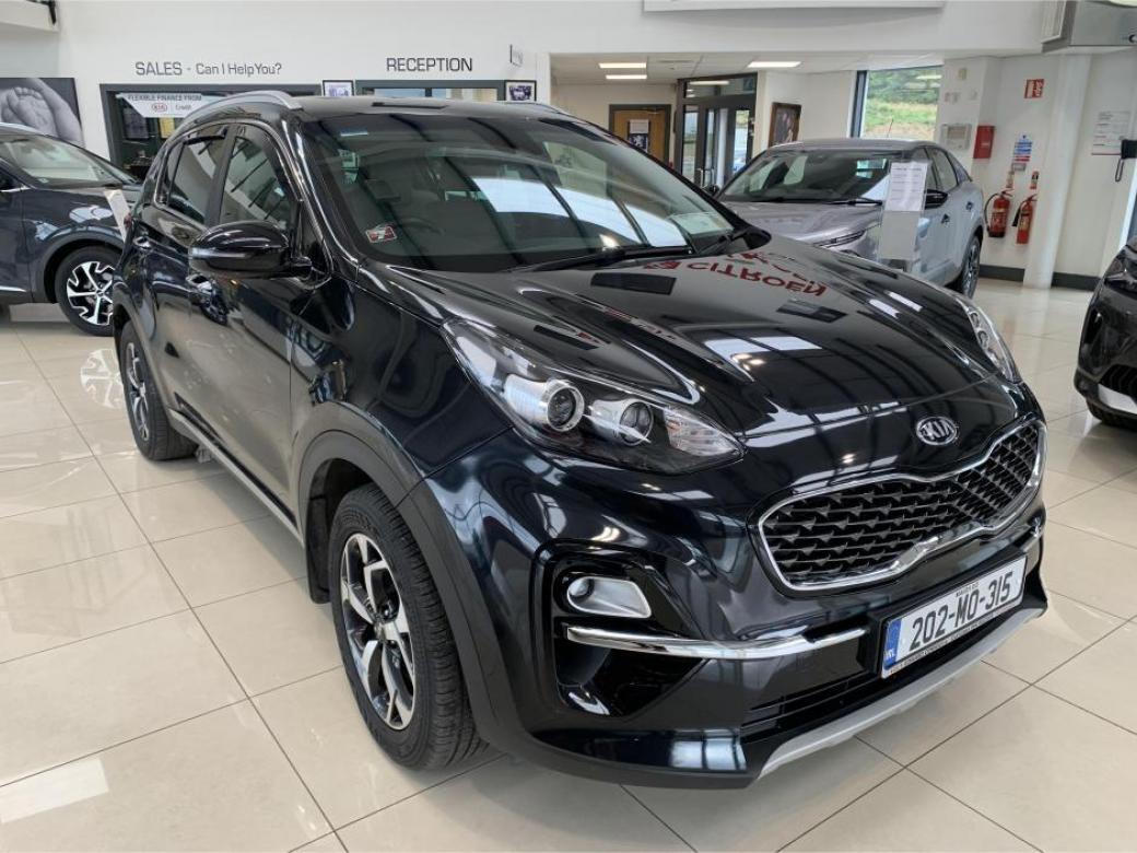 2020 Kia Sportage
