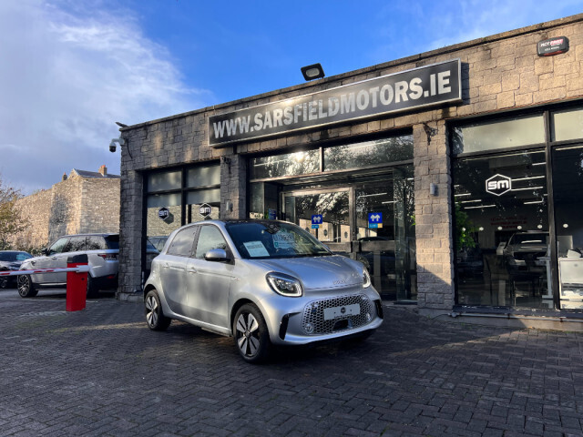 Image for 2020 Smart Forfour 2020 PULSE PREMIUM ELECTRIC